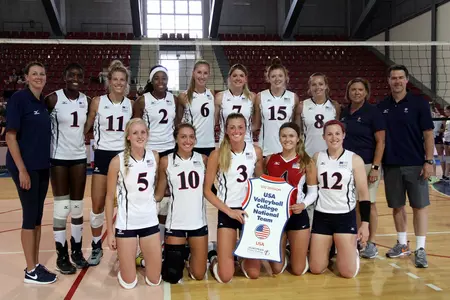 USA Volleyball Collegiate National Team 