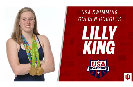 Lilly King - Golden Goggles