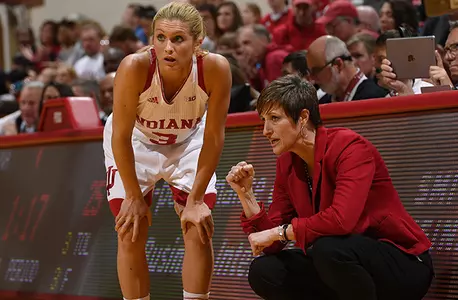 Tyra Buss and Teri Moren