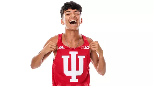 Gabe Sanchez Gatorade Indiana Boy Cross Country Runner of the Year