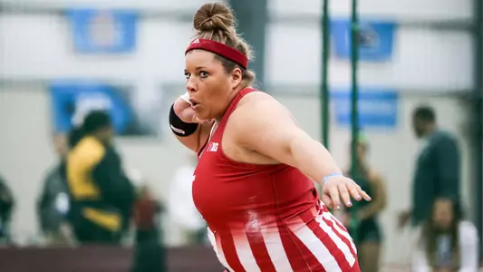 Maddy Pollard at 2020 Big Ten Indoor Championships