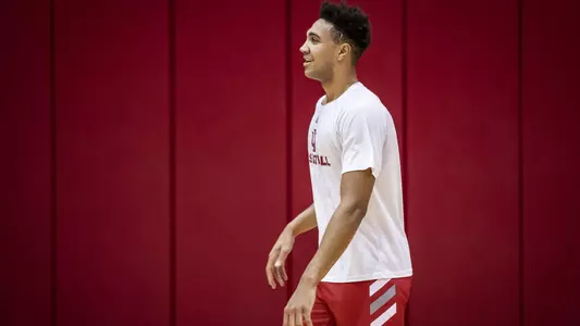 Trayce Jackson-Davis practice