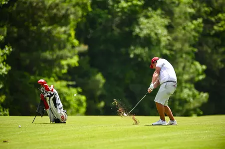 Indiana during the NCAA Regional at Auburn University Club in Auburn, AL on Monday, May 15, 2023.
Grayson Belanger