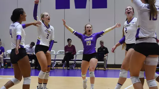 JMU vb recap vs UNCW