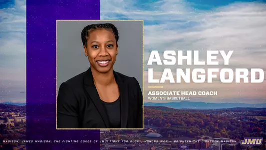 Ashley Langford Associate Head Coach
