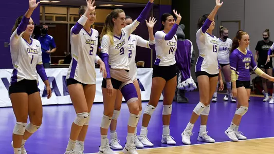 Volleyball Team Introductions