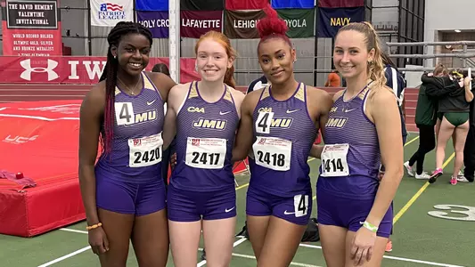 4x400 relay team