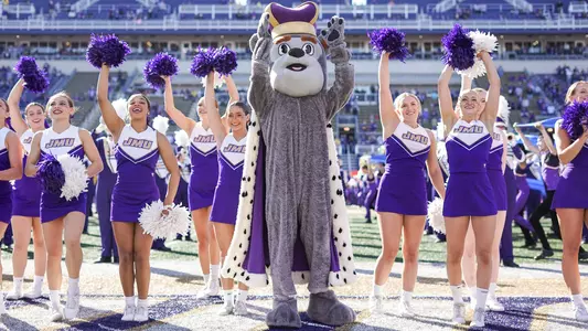 JMU Cheer