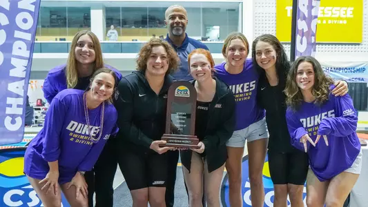 Swim & Dive 2023 CCSA Runner Up