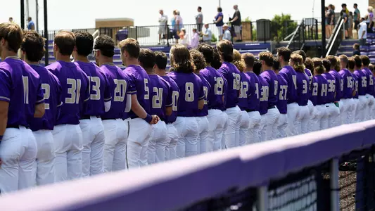 Baseball team anthem line up