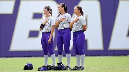 JMU Softball Outfielders
