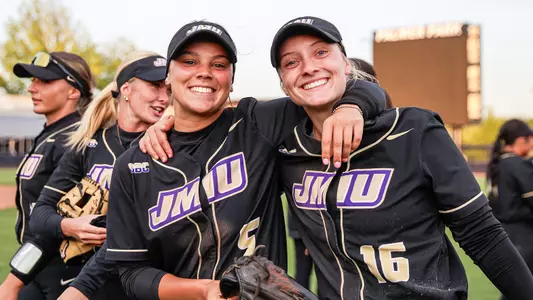 Emily LeGrand and Madison Edwards