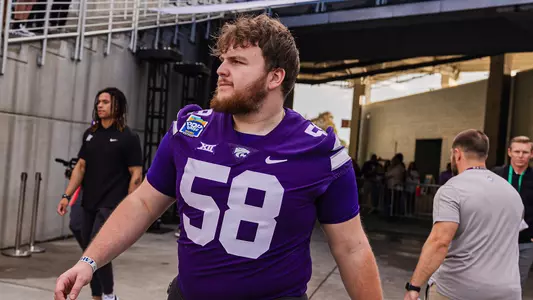 Camden Beebe - Football - Kansas State University Athletics