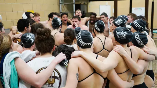 men's and women's swimming and diving