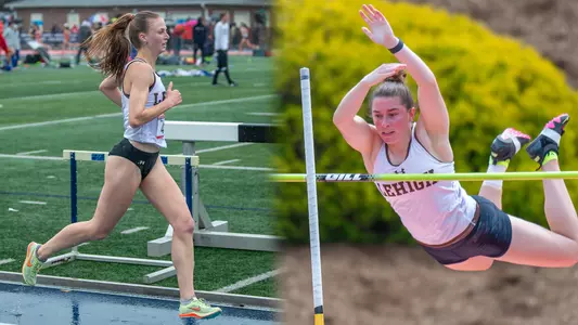 Christina Yakaboski and Laura Reigle