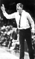 Coach Bill Frieder's squad went 26-4 in 1984-85.