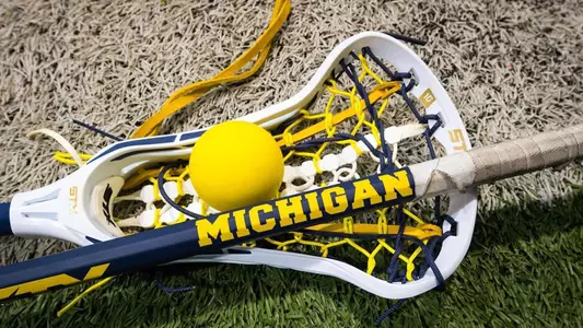 Women's Lacrosse Stick and Ball