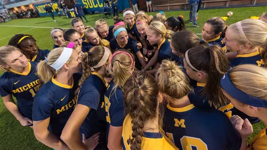 Team huddle 