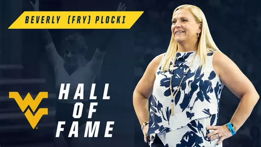 Bev Plocki West Virginia HOF Graphic
