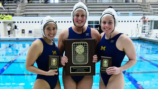 Water Polo 3-Peat Feature