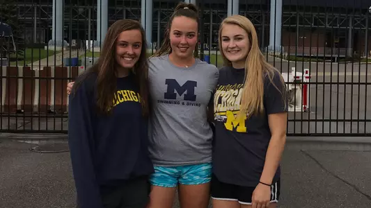 Camryn McPherson, Allie Klein, Miranda Eberle
