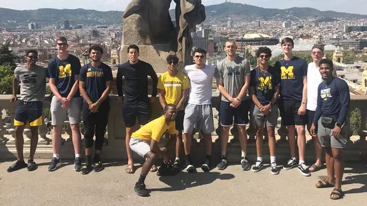 Men's Basketball in Spain: Day 4, Photo 1