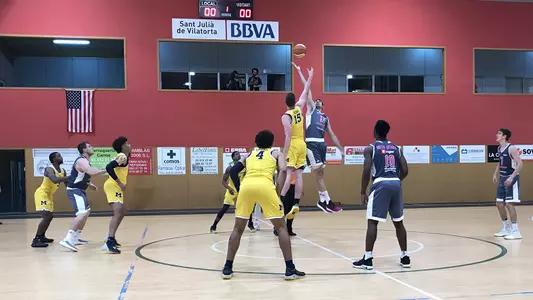 Men's Basketball in Spain: Day 6, Photo 6