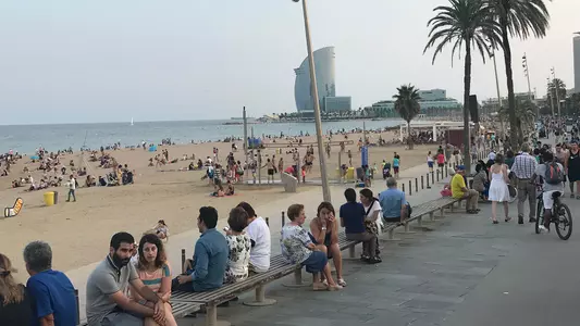 Men's Basketball in Spain: Day 7, Photo 7