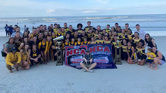 Cheer Team 2019 on Daytona Beach