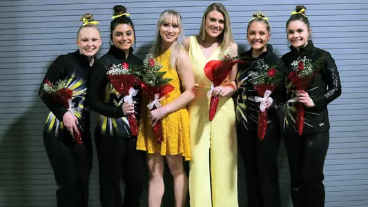 From left: Maggie O'Hara, Sam Javanbakht, Polina Shchennikova, Sam Roy, Lexi Funk, Maddy Osman