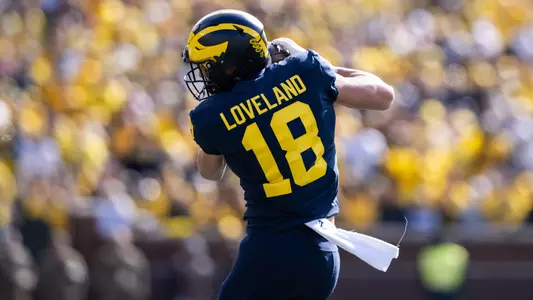 Colston Loveland - Football - University of Michigan Athletics