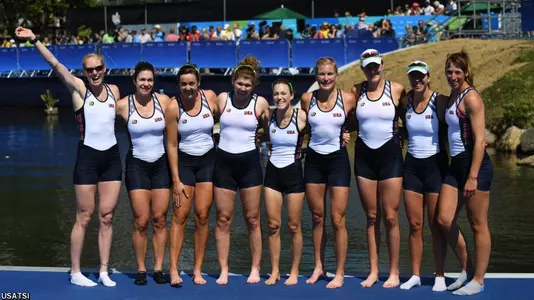 Amanda Elmore (second from right)