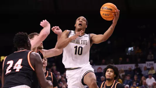 Darius Brown II vs. Idaho State