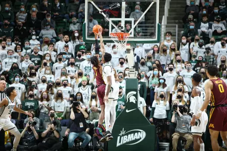 Marcus Bingham Jr, men's basketball, 2021-22