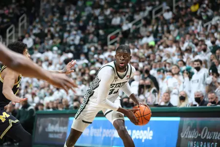 Gabe Brown, men's basketball, 2021