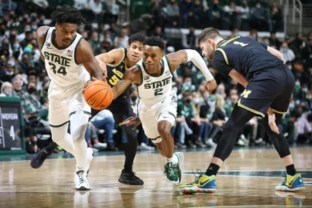 Tyson Walker, men's basketball, 2021