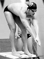 On senior day, Randy Swift and the rest of the Tigers defeated Evansville, 177-90
