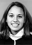 Sophomore Leslie Hoh will shift her focus to the 2000-01 campaign.
