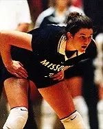 Sophomore Lisa Morris lead the Tigers with 16 kills