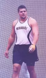Sophomore shot putter Russ Bell is the latest Tiger to provisionally qualify for nationals.