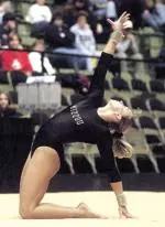 Freshman Lindsay Davis looks to regain her solid all-around form with trip to Rockies