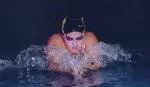 Senior Kara Bramer won the 200 freestyle in her final dual meet race of her career on Saturday.