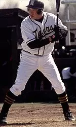 Mick Weiss doubled and homered for the Tigers.