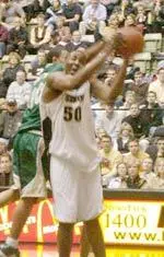 Arthur Johnson finished with eight points and three rebounds against Illinois, Saturday.