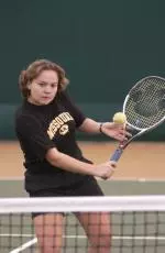 Sophomore Urska Juric