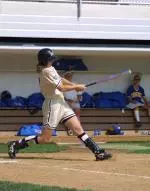 Melanie Fisher went 2-for-4 with an RBI on Saturaday night.