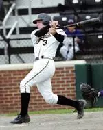 Freshman Brent Lacy had three hits against Northern Iowa Saturday.