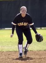 Sophomore Heather Kunkel