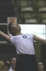Sophomore Shen Danru