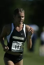 Amanda Bales at the 2003 Missouri Cross Country Challenge (MUA/Steve Boyle)